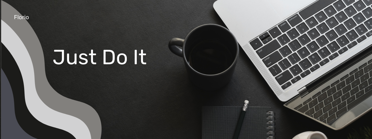 banner, divulgacao do meu trabalho em um template com computador e